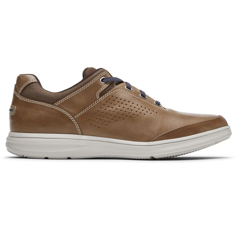 Rockport Men's Zaden Sneakers - Brown - USA (4279FKTID)